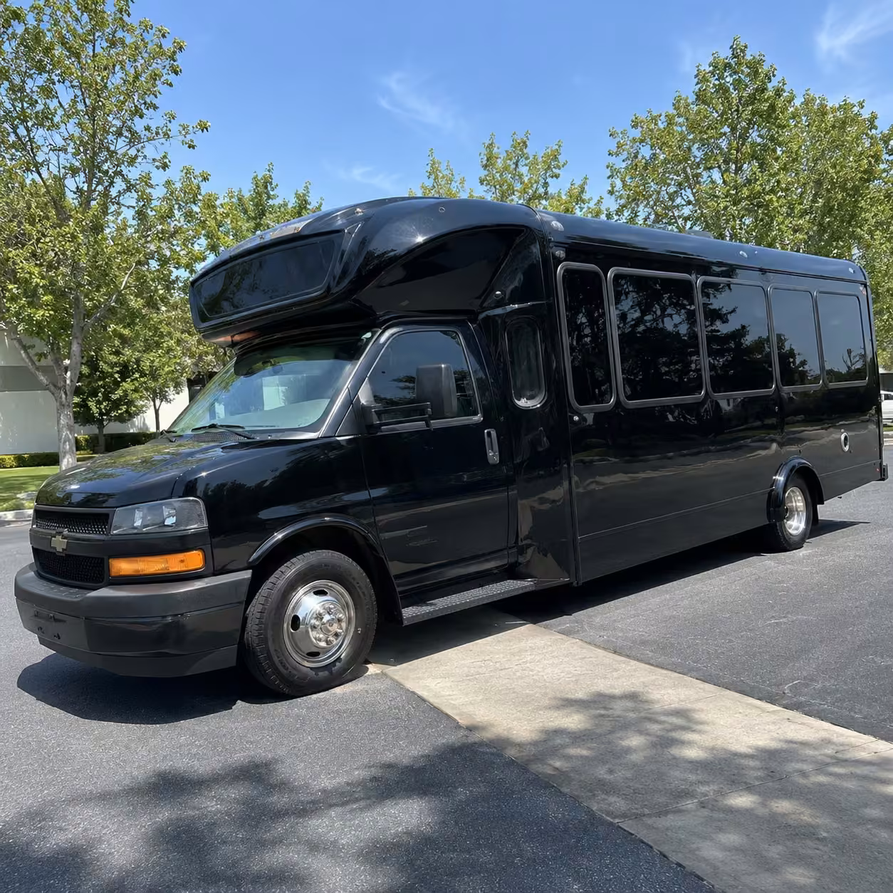 15 passenger party bus