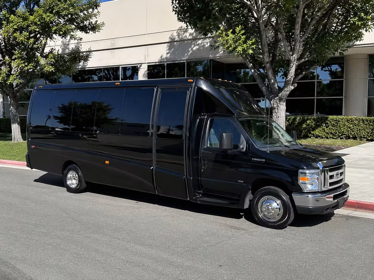 18 passenger party bus