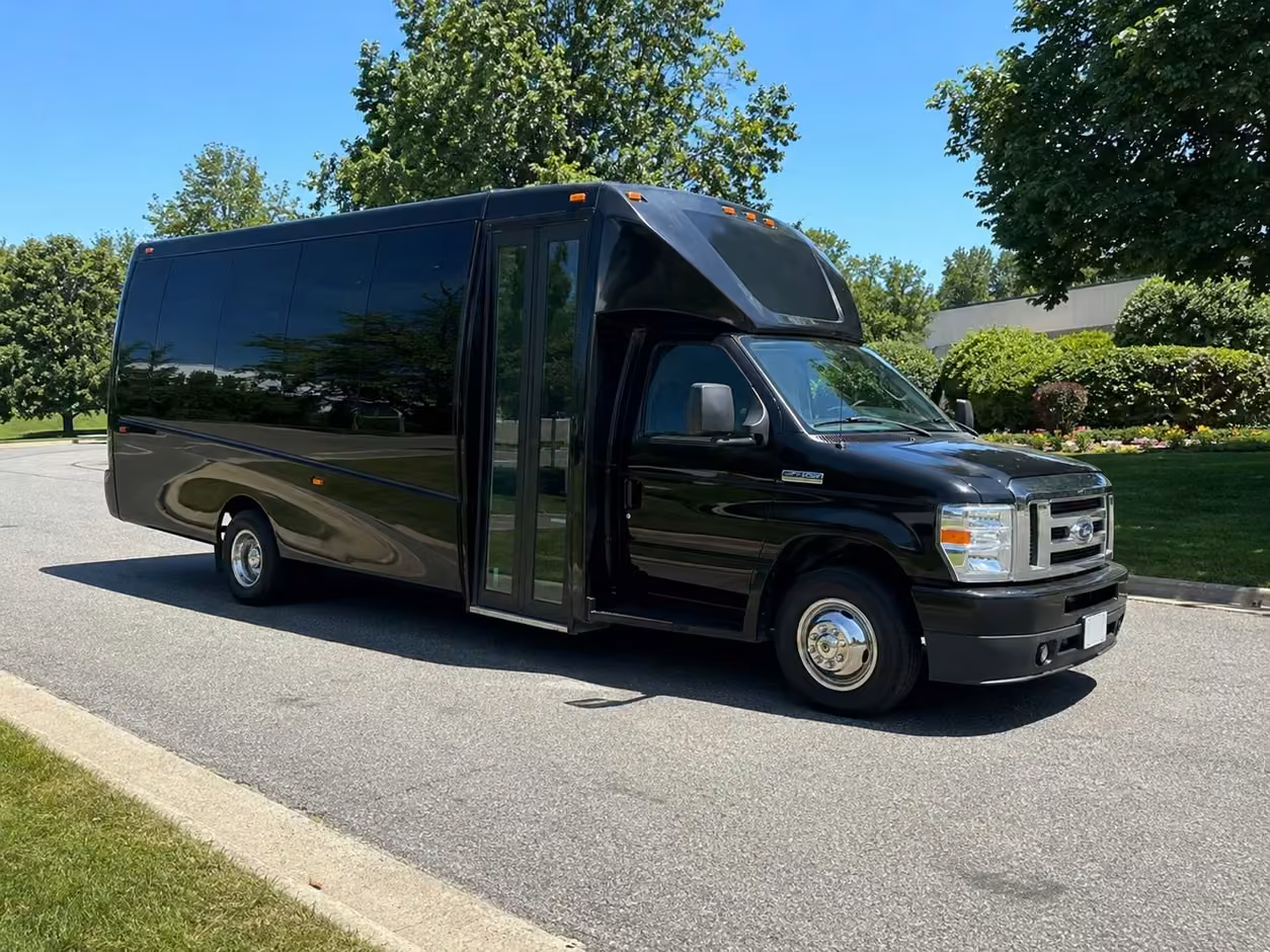 20 passenger party bus