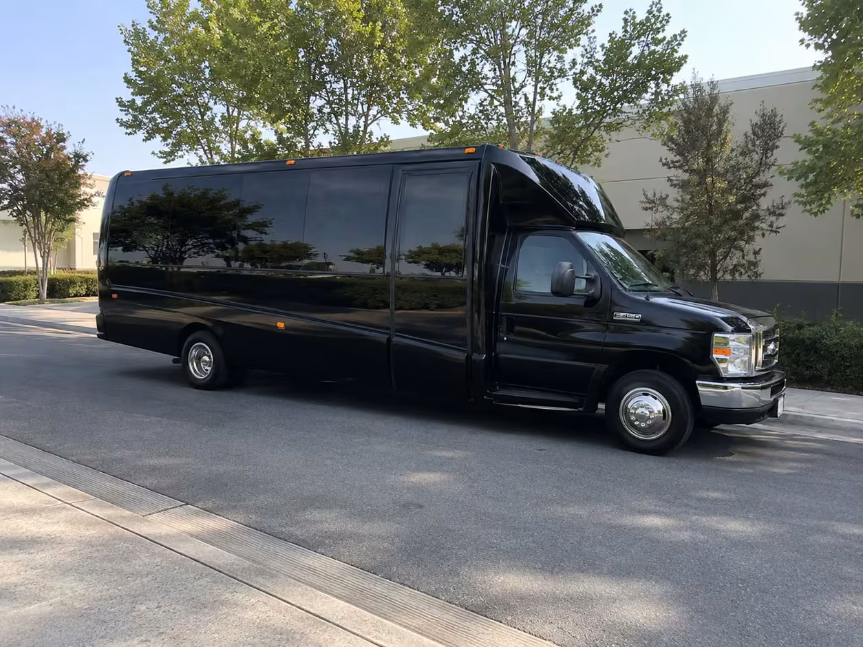 25 passenger party bus