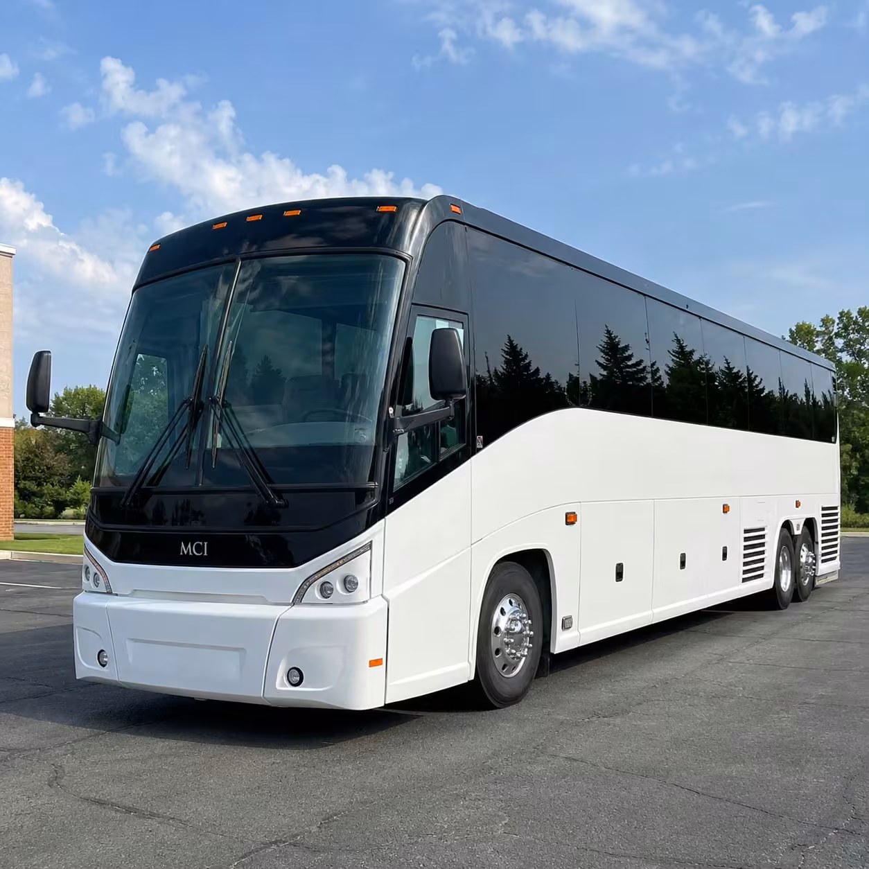 40 56 passenger charter bus