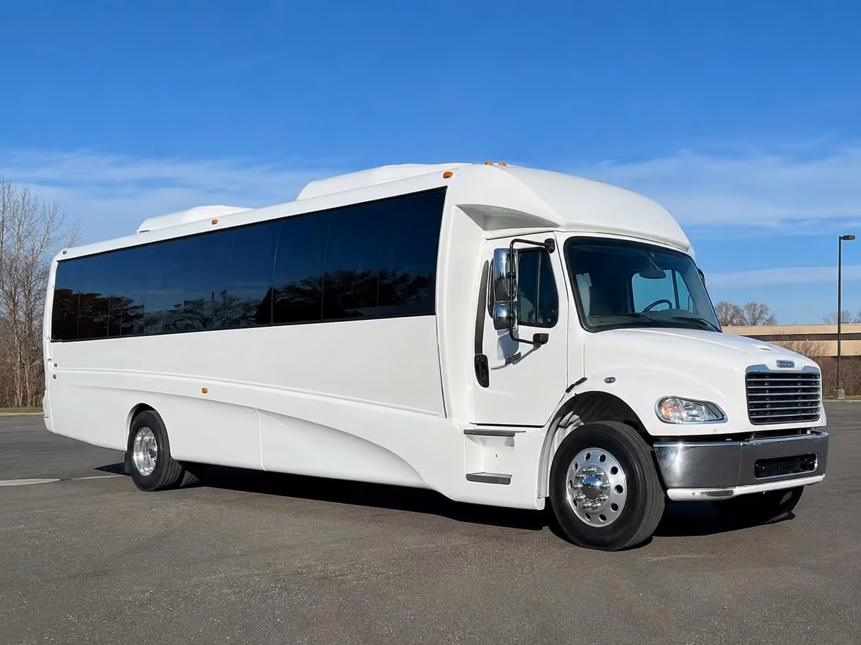 50 passenger party bus