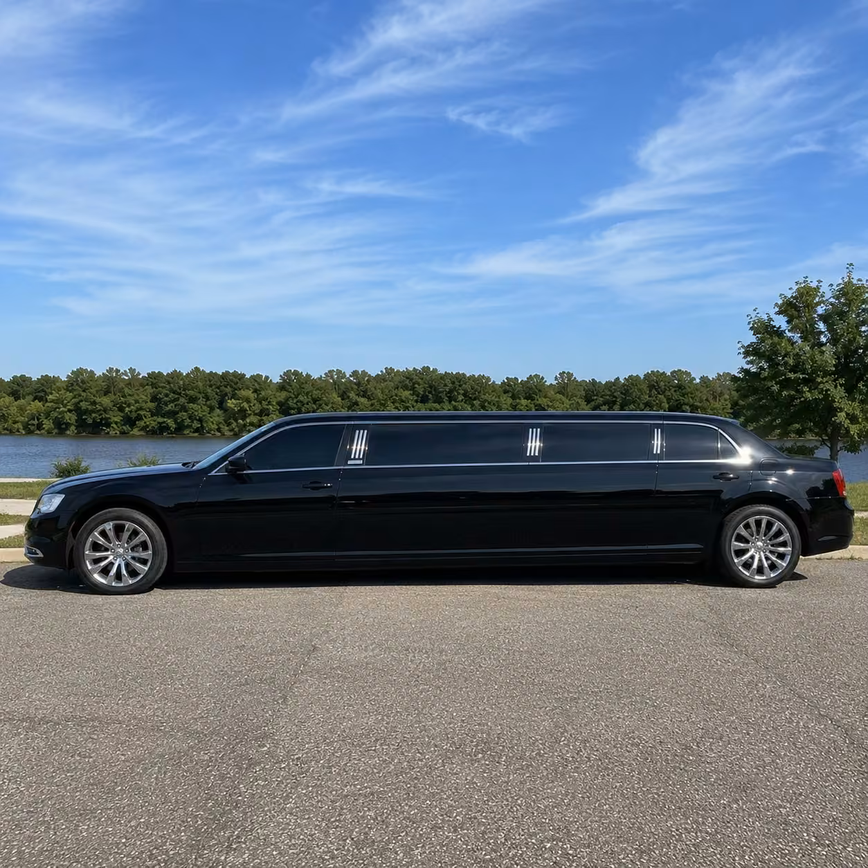 chrysler 300 limo