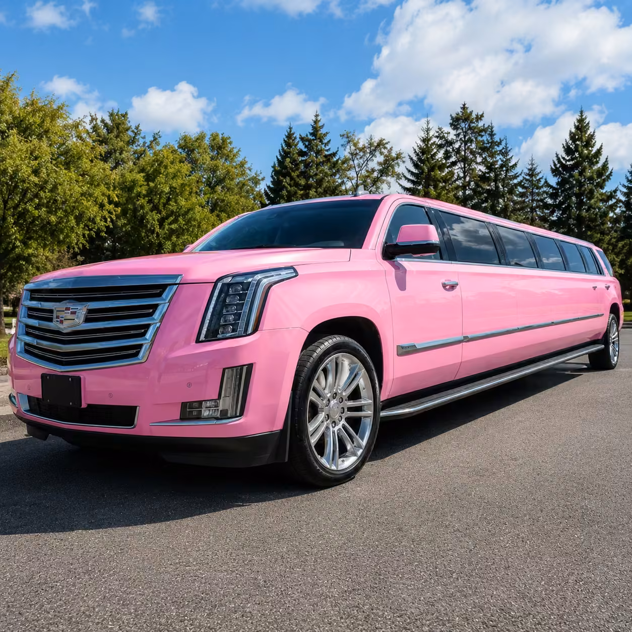 fort lauderdale limousine exterior