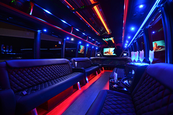 40 Person Party Bus Rental Ft Lauderdale