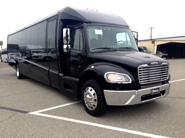 Fort Lauderdale 36 Passenger Shuttle Bus