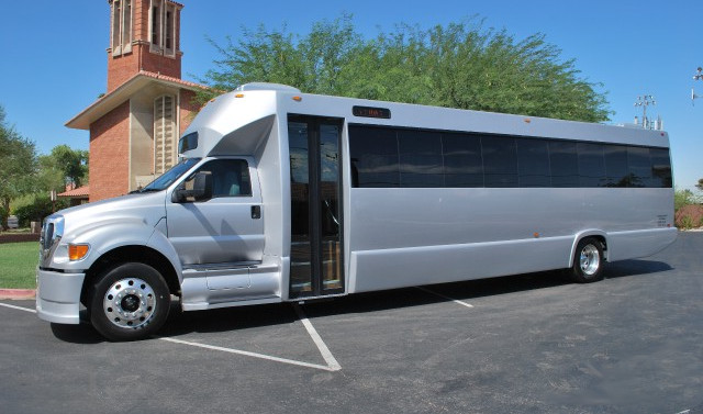 Fort Lauderdale 40 Person Shuttle Bus