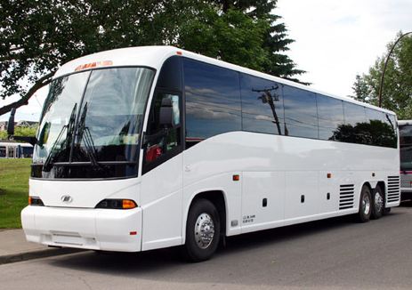 Fort Lauderdale 50 Passenger Charter Bus