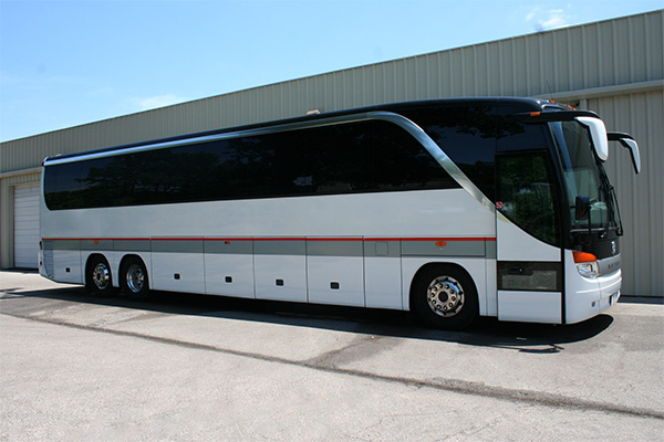 Fort Lauderdale 56 Passenger Charter Bus